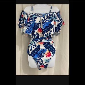 New Womens One Piece Swimsuit Size XXL